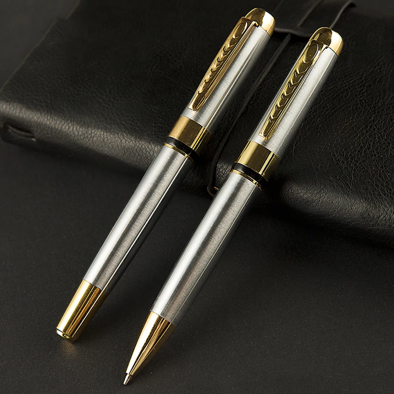 NEW Stationery Luxury promotional roller ball pen custom brand logo executive roller pen