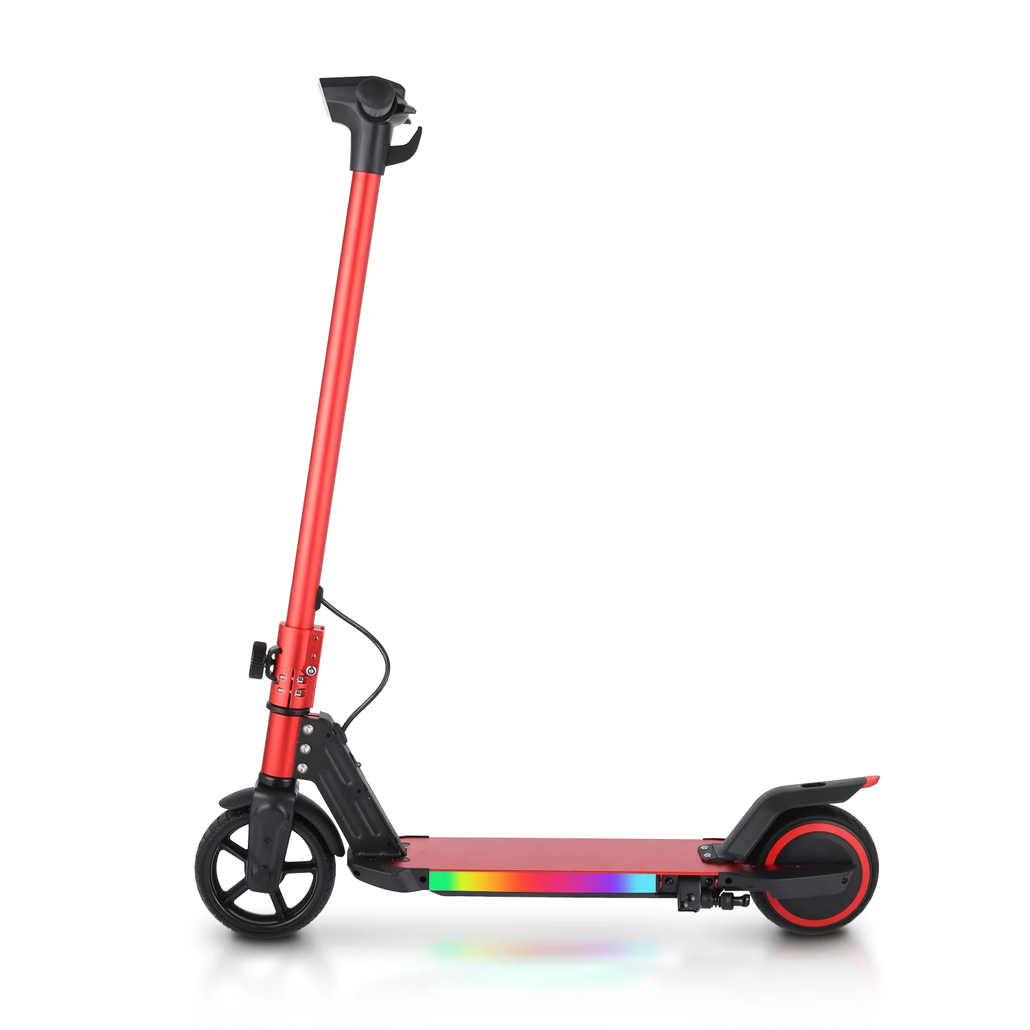 New Sale Rgb Light 6.3inch Luminous Wheel Light Fat Tire Electrico Kids E Scooter Electric