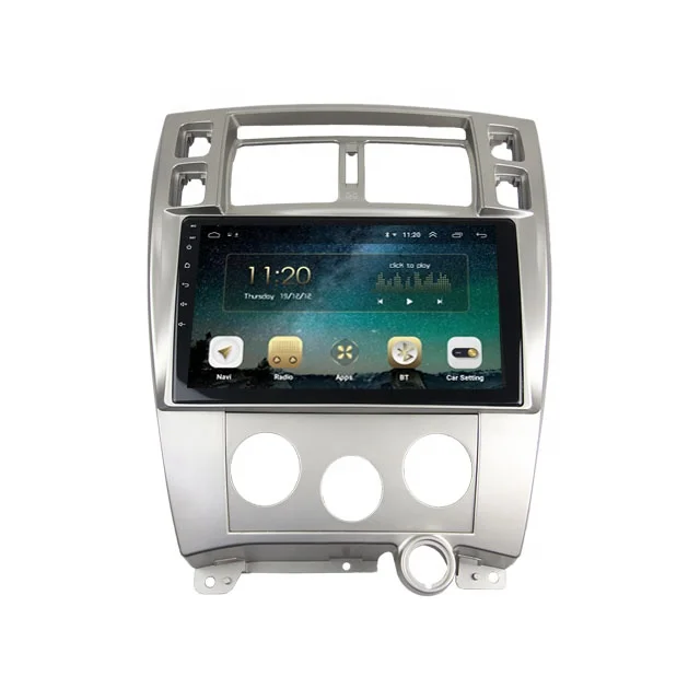2.5D HD Android 9.0 Car radio Multimedia head unit car player navigation For Hyundai Tucson 2006-2013 GPS