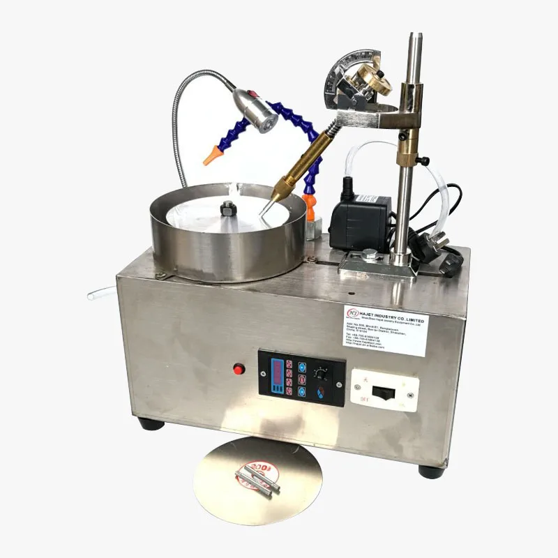 high performance  jewellery polishing machine Speed Control  gemstone faceting machine  jewelry making equipment