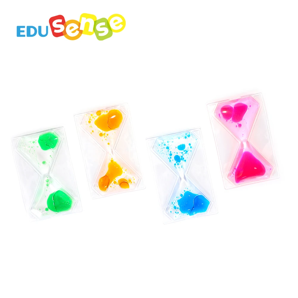 Factory Sensory Training Equipment Liquid Toy Stress Relief Shape Child Jelly Fidget Toys For Kindergarten