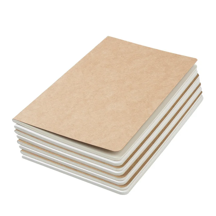 Favorable Price Premium Paper Lined Notebooks Dotted Blank Kraft Paper Notebook