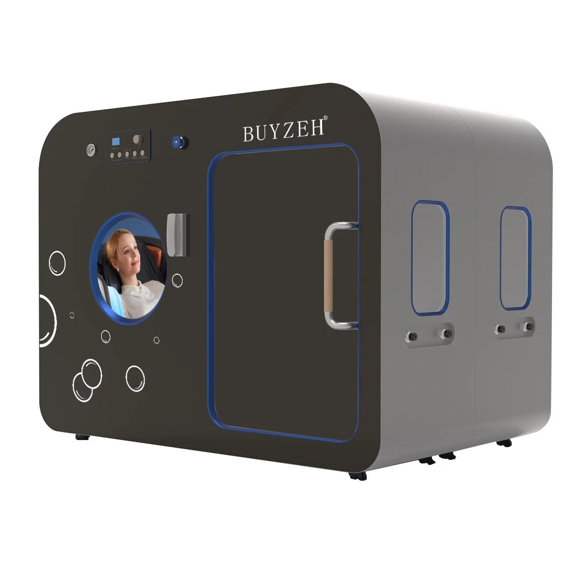 BUYZEH NEW Design HBOT Therapy for  Beauty Spa wound Wholesale Oxygen Chamber