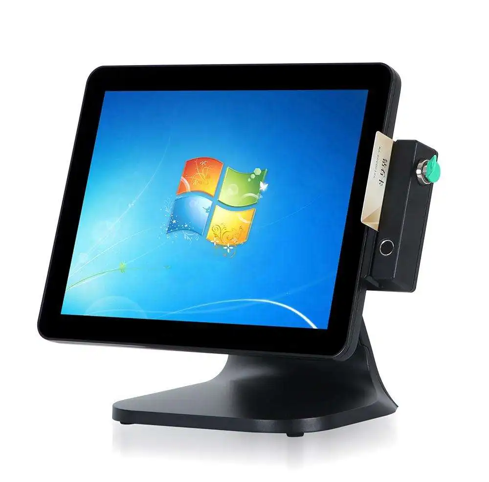 Capacitive touch screen pos system 15 Inch Touch Screen Windows Pos System Cash Register 15 Inch Pos Systems