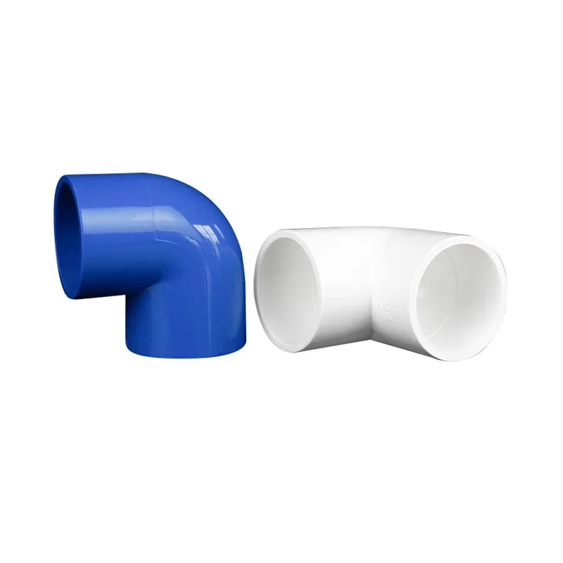 BOXI Factory Direct Upvc Pipe and Fittings for Drainage Pvc-u Plastics Pipe Fittings 90 Degree Elbows