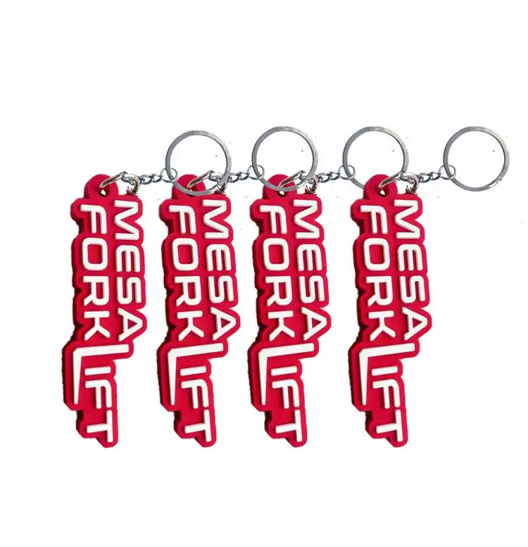 Custom Moon Stars Soft Rubber Pvc Keychain Cheap Custom 2D 3D Pvc Rubber Keychains Key Ring For Business Gifts