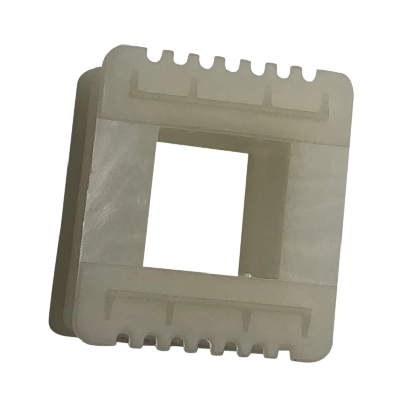 PBT Material  Customize Plastic Injection Molding Transformer Bobbins And Cores Plastic Bobbins For Audio Transformer