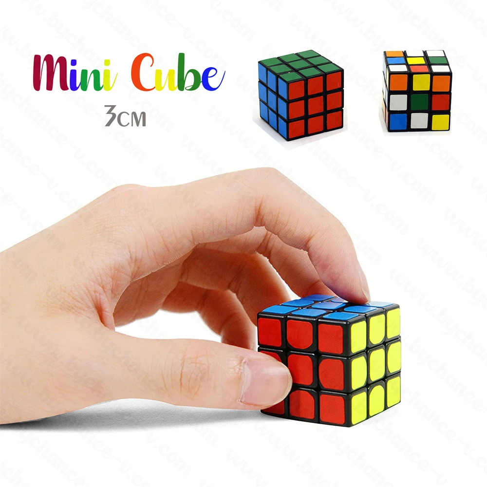 best cheap gift brain game stress relief toy surprise egg fillers advent calendar toy mini magic cube puzzle for party gift