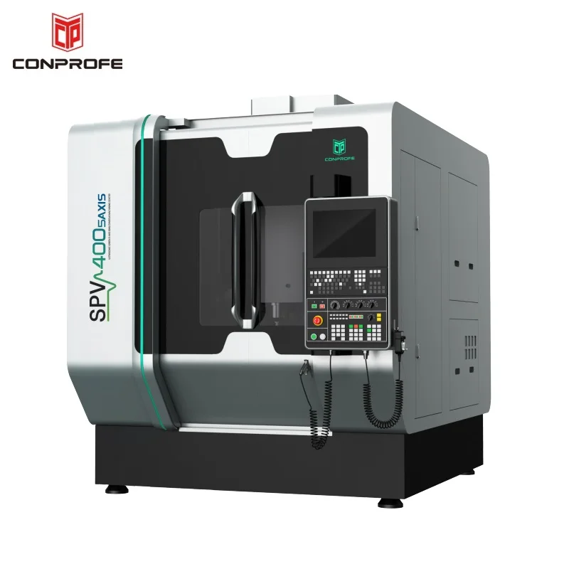 factory price 5 Axis China CNC milling machining center machine with automatic tool changer VMC400