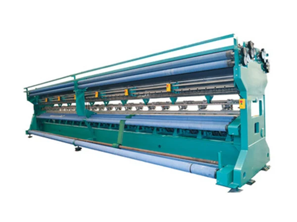 High quality Rashel Warp Knitting Single Needles Bar Safety Shading Net Machine agricultural farming shade net making machine