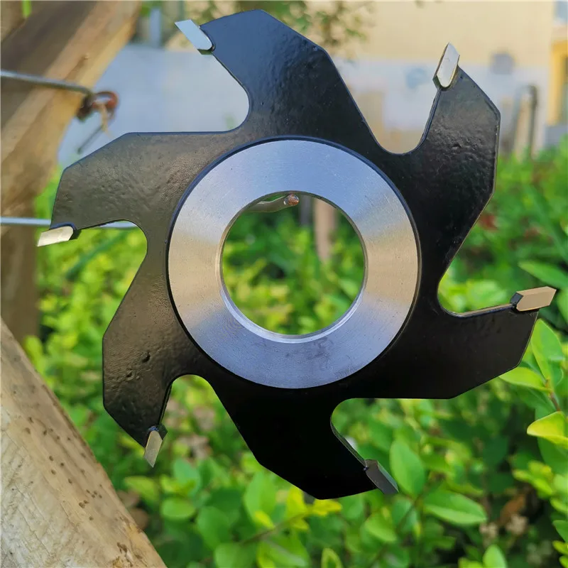 
TCT 125mm 125x35x6.0x6T carbide tipped grooving cutter for wood sloting 