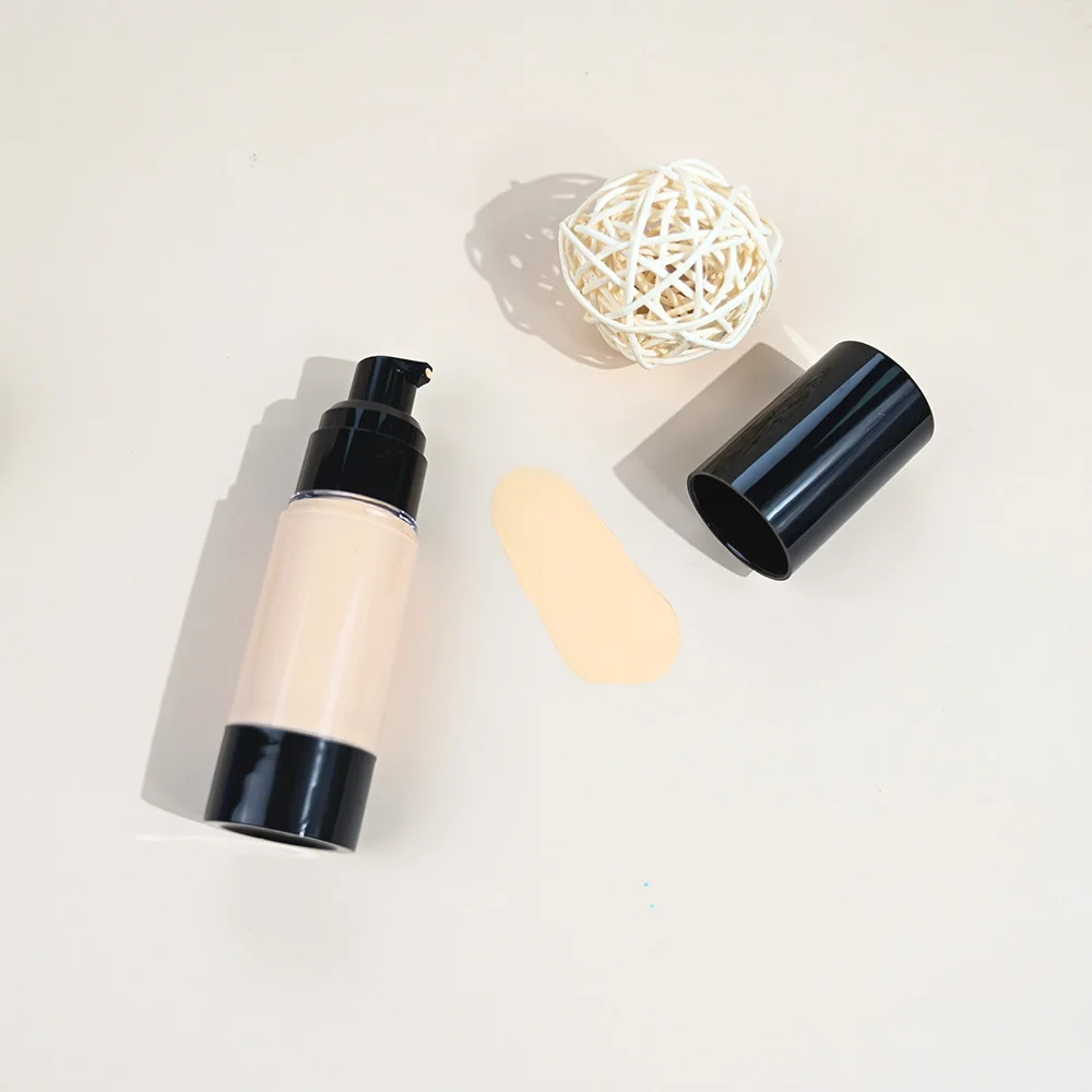 private label brand matte finish liquid foundation