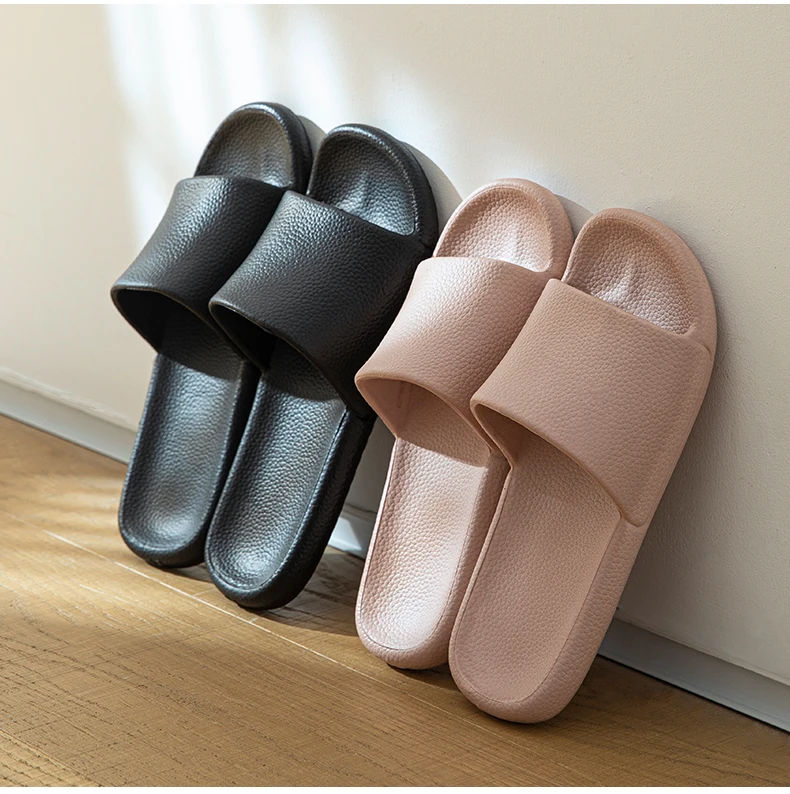 SHIMOYAMA Comfortable Outdoor Beach Women Indoor Summer Soft EVA Bottom Sandals Slippers Ladies Flat Shoes