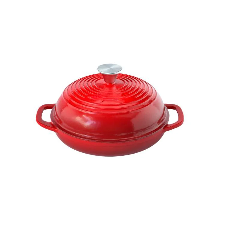 Household Items 6 Quart Nonstick Baking Bread Pot Enameled Cast Iron Cookware Dutch Oven
