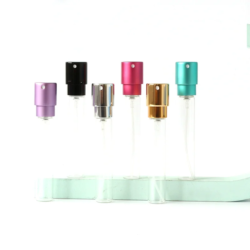 Free sample empty travel luxury perfume spray bottle 10ml 8ml 5ml