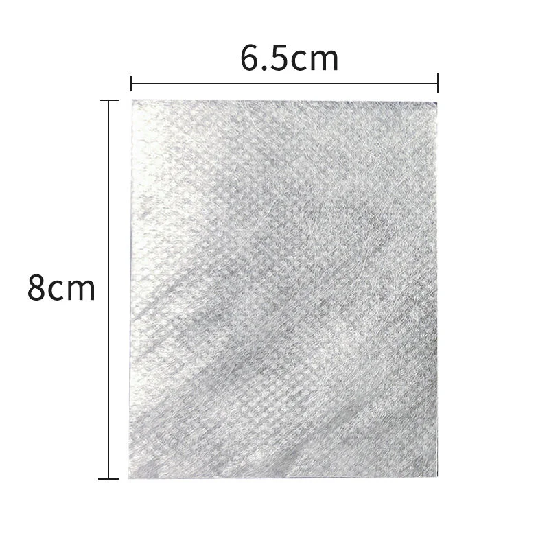 Factory Supply Heat Sealing Transparent Corn Fiber Pyramid Tea Filter Bags Disposable Tea Bags for Loose Tea