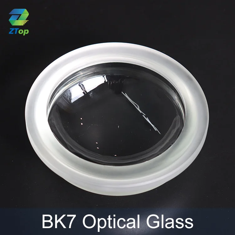 CCTV Digital Camera AR coating heat Anti-fog rectangle round Tempered Step lens cover Glass