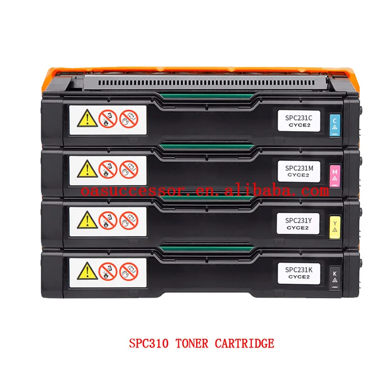 SPC311 New Compatible Toner Cartridge, For Ricoh Aficio SP C231N C231SF C232DN C232SF C242DN C242SF C311N C312DN C320DN C342DN