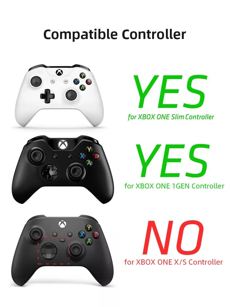 Gamepad Battery Back Cover Case Replacement Protective Case Cover Battery back cover for xbox one slim xbox one 1GEN Controller