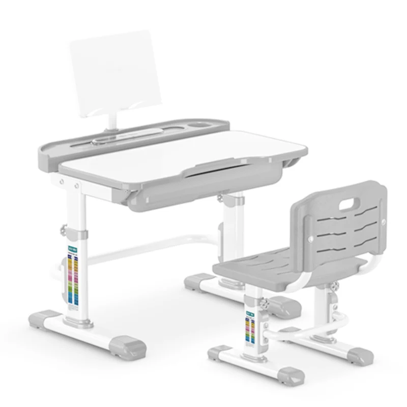 M7X  plastic kids height adjustable bedroom furniture foldable living room table