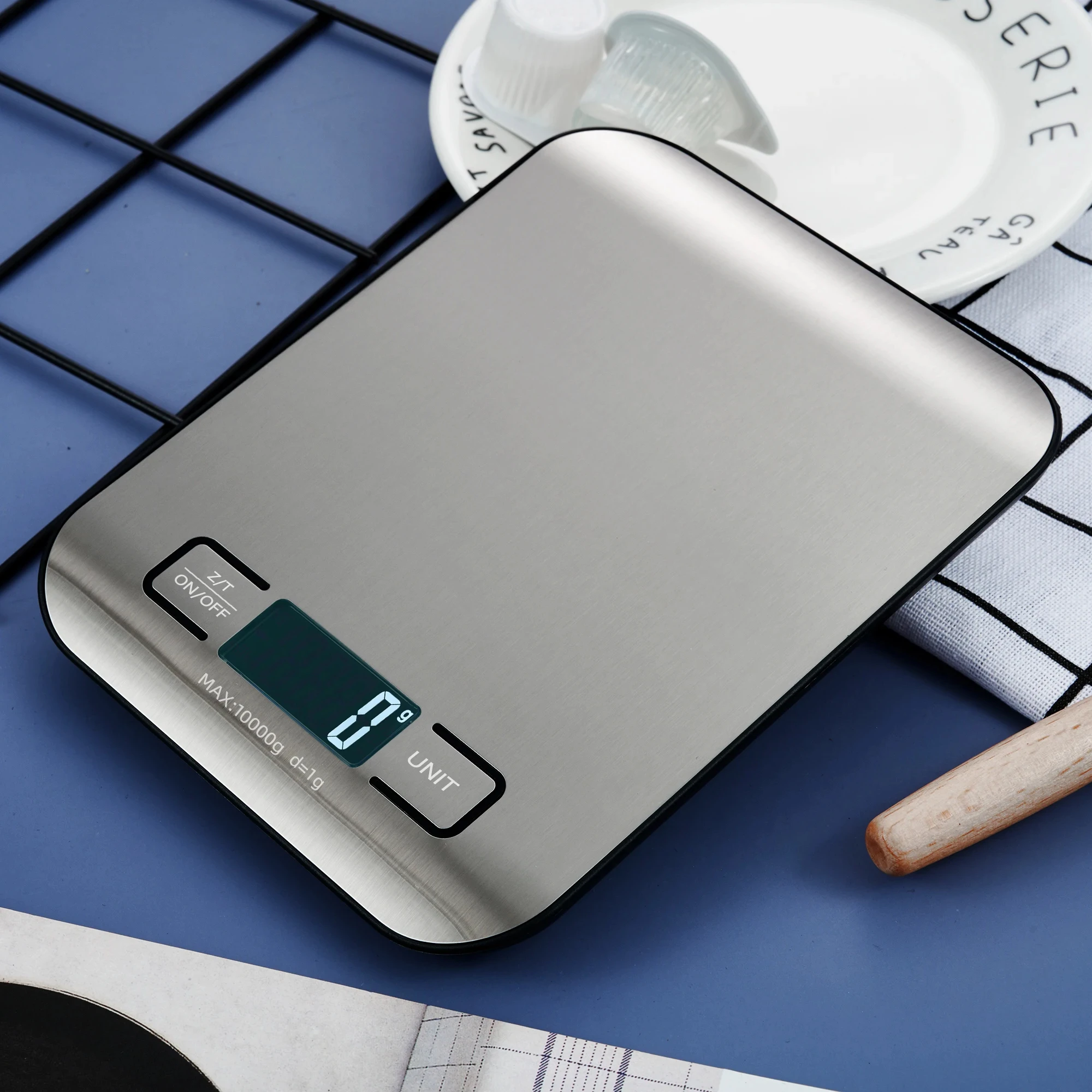 Cheapest stainless steel balance precision 1g electronic digital food kitchen scale 5kg 10 kg