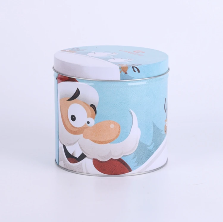 chocolate gift boxes cosmetic Food Storage Square Metal Christmas Candy Tin Box  Cookie Tin  Metal bottles sweet boxes packaging