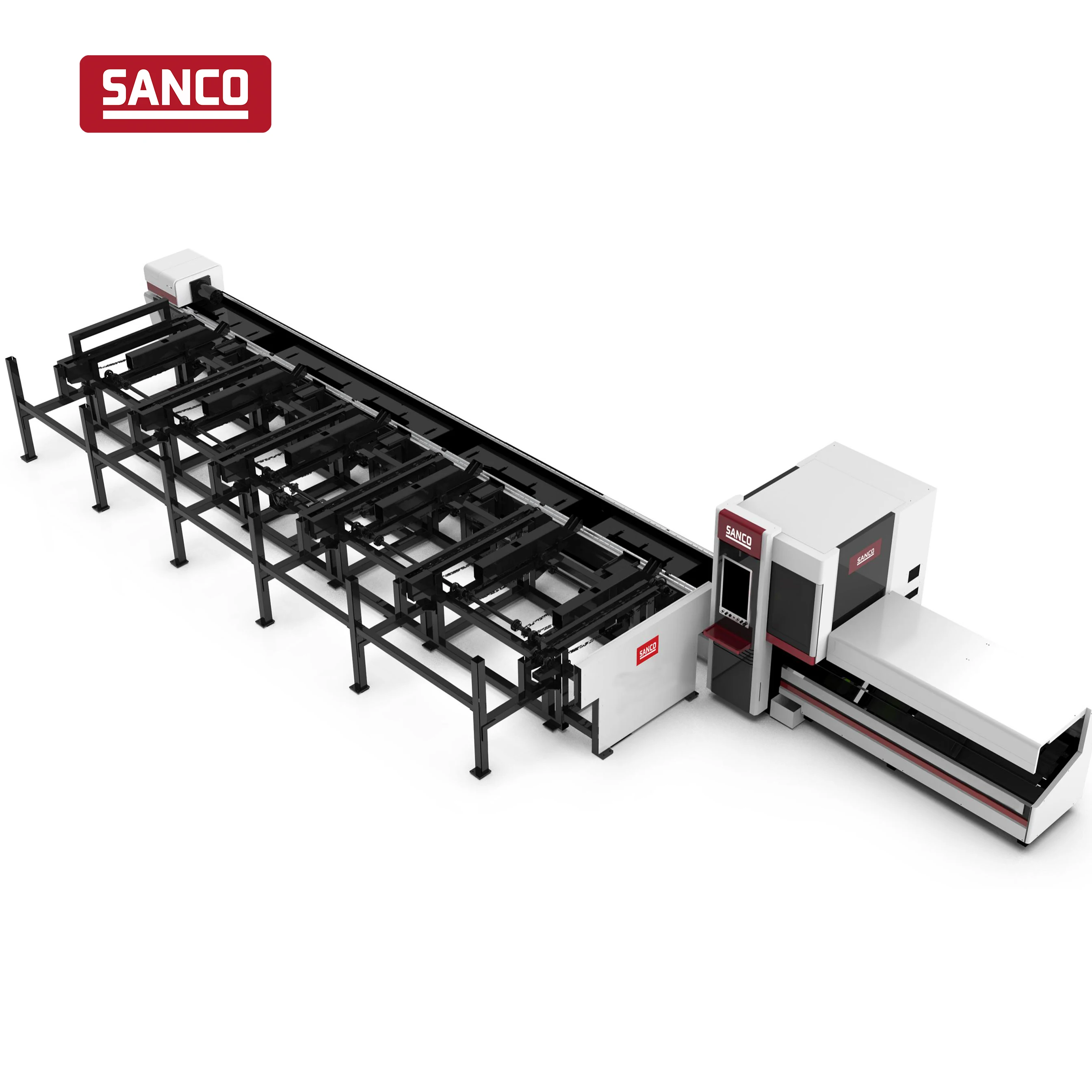 German Yls-12kw Fiber Laser Cutting Machine with Precitec Cutting Head for Agriculture Device Manufacturer