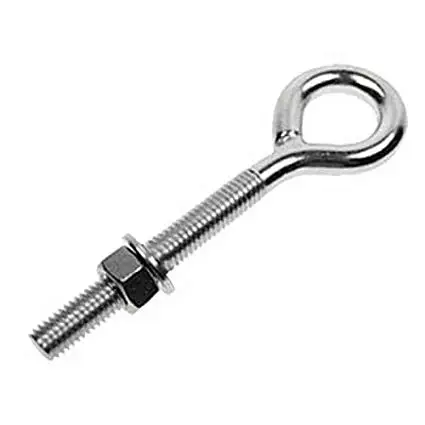 Chins factory custom galvanized stainless steel female eye bolt lifting eye bolt