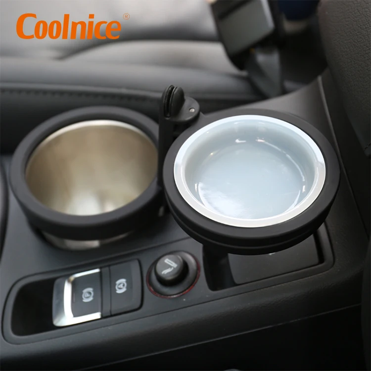 Keep warm cool can organizer water bottle carrier  coffee cup holder for car