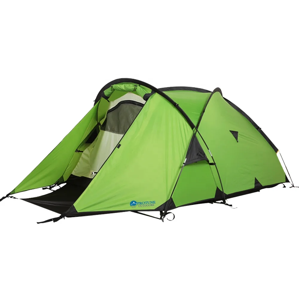 New high-end Camping tents outdoor couple tent 2 person hiking tent