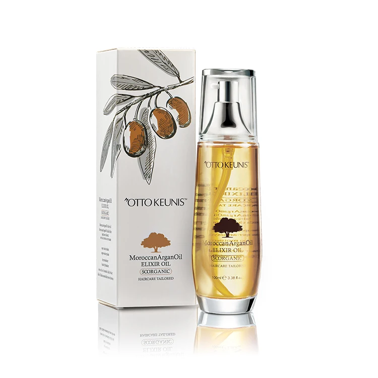 Factory Price Professional Organic Cosmetic Argan Oil for Hair