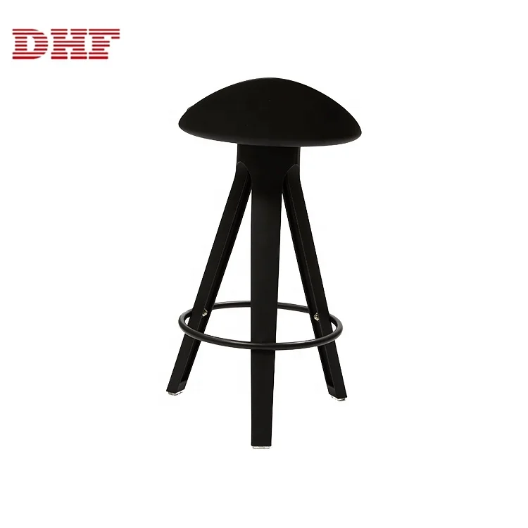 Modern Black Low Back Cheap Used Restaurant Modern Bar Stools For Sale