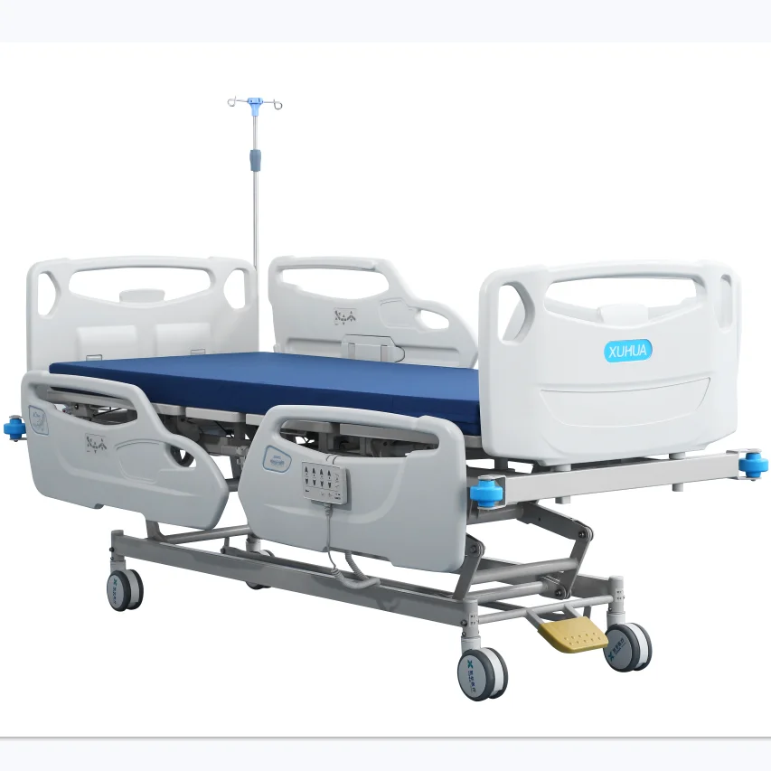 hot sale new style electric five functions hospital bed with LINAK DC actuators