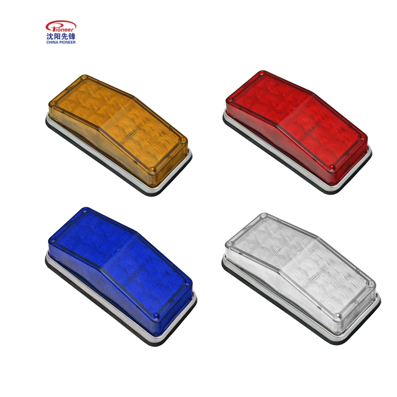 10-30v 7x3 federal signal ambulance led lights