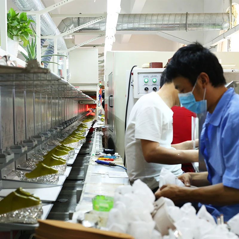 Private Label Round Toe Outdoor Slip on Foldable Shoes Women Ballerina Flats