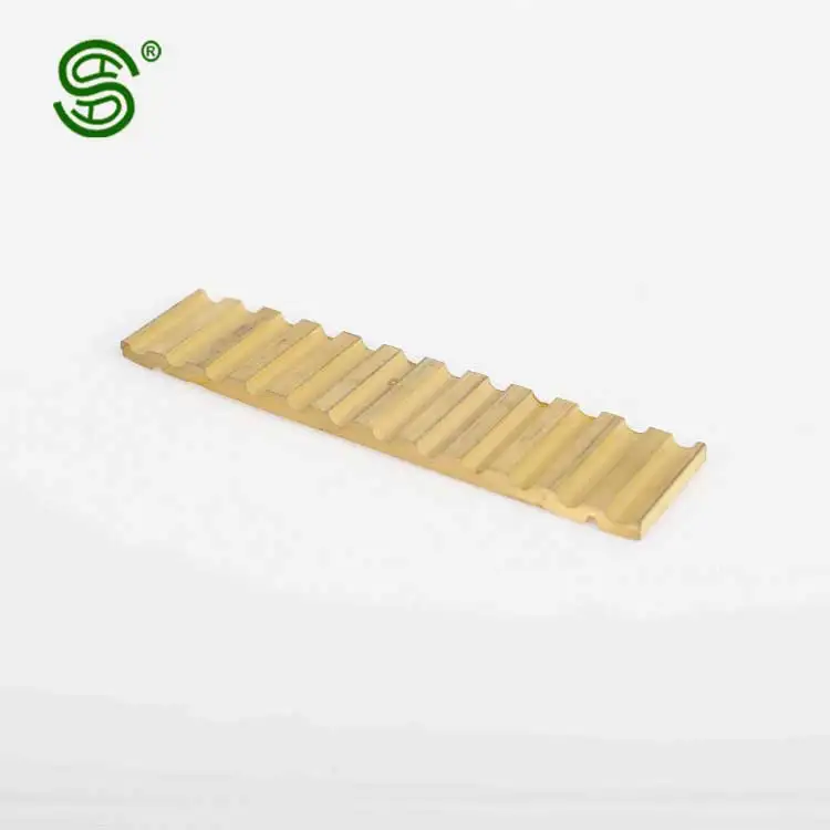 Factory Supply Economic Metal Brass Stair Nosing Nose Anti-Slip Stair Edging Strip
