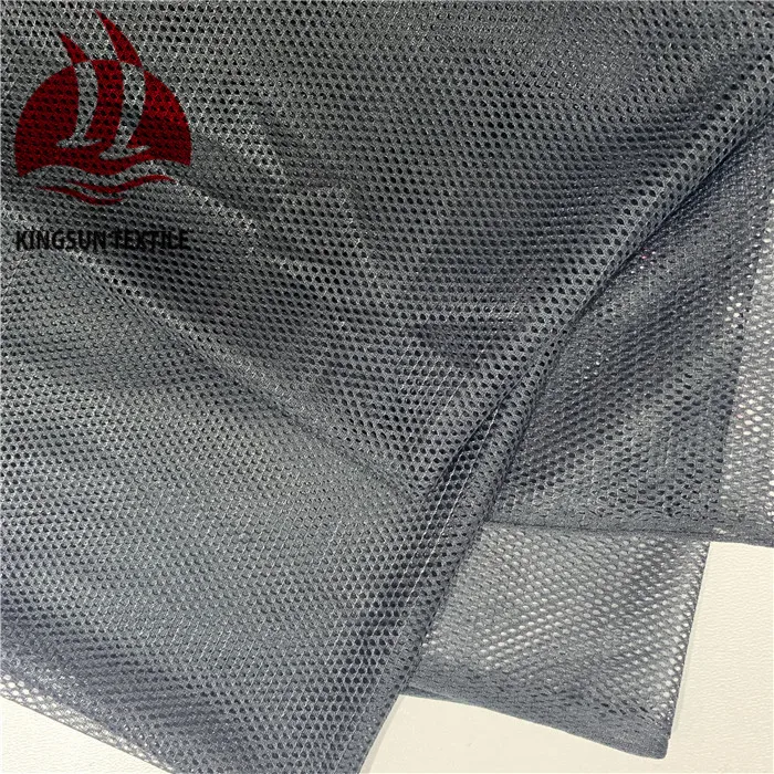 wholesale  100% polyester knit bird eye sports wear lining mesh fabric pocketing  mesh fabric