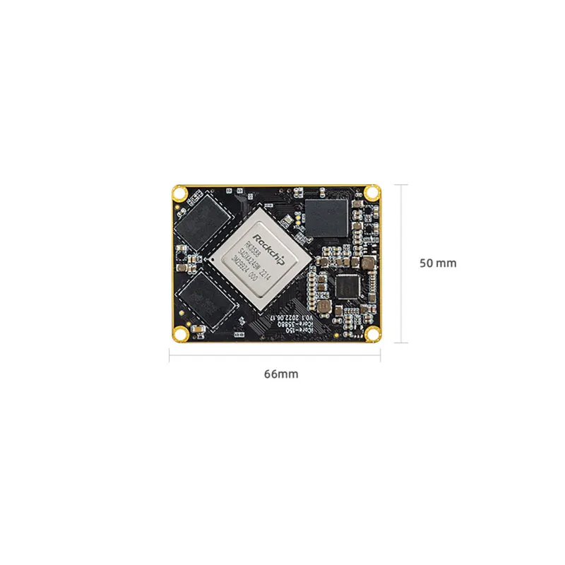 Wholesale Industry Rockchip RK3588 Octa Core Open Source linux sdk 16gb rma Embedded B2B Gauge RK3588 Core Board