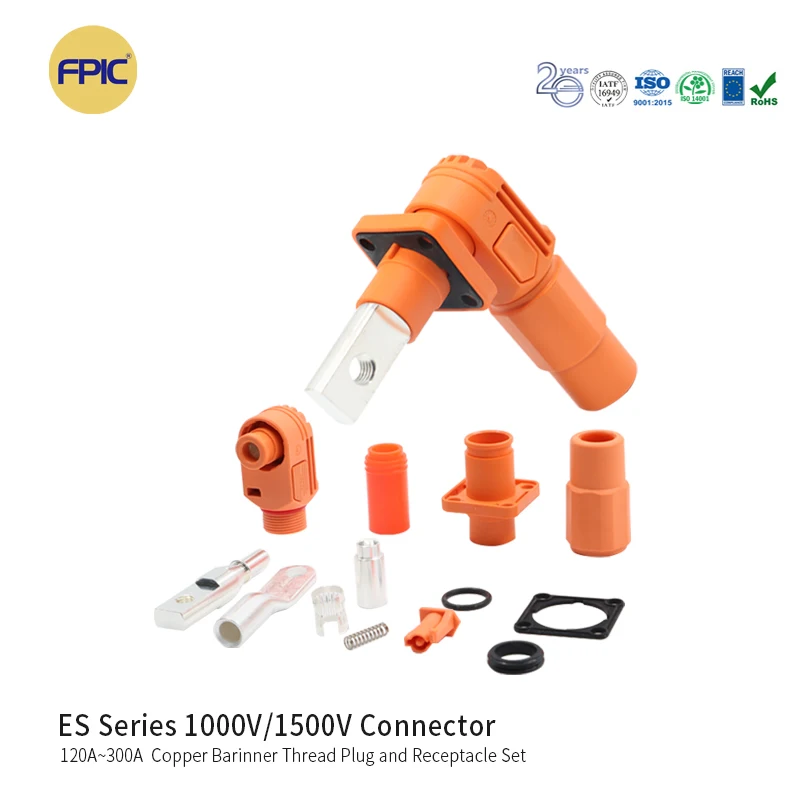 High Quality EV Car Charge Station Battery Connector Busbar Terminal Wind Energy Storage Connector