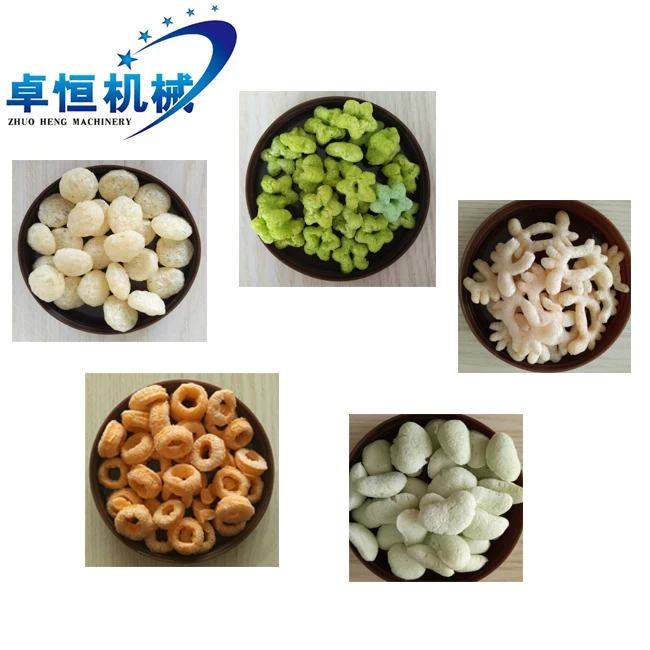 Hot Sale Newest Technology Puff Snack Food Machine More Than 20 Years for Snack Food Machines Energy Saving New Product 2020