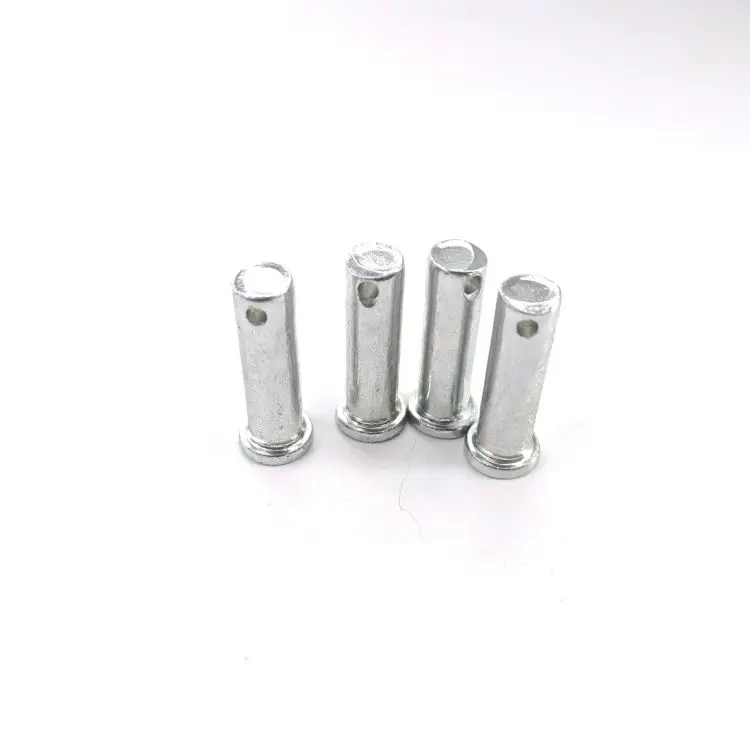 Wholesale Quick Release Detent Clevis Pin Stainless Steel Safety Pins Flat Head Crooved Thick Head Dowel Pin Design Featuring
