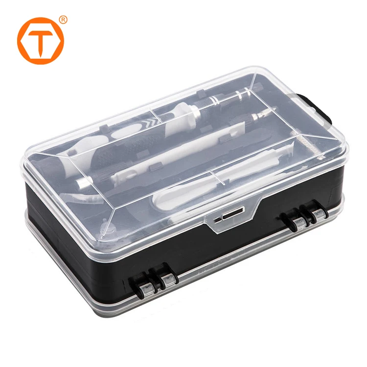 Professional magnetic repair tool kit 115 in 1 flexible multibit screw driver precision screwdriver set for phone computer