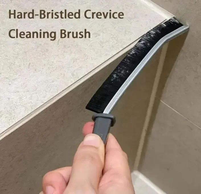 Crevice Cleaning Tool Window Groove Cleaning Brush Bathroom Gap Cleaning Brush Hard Bristle