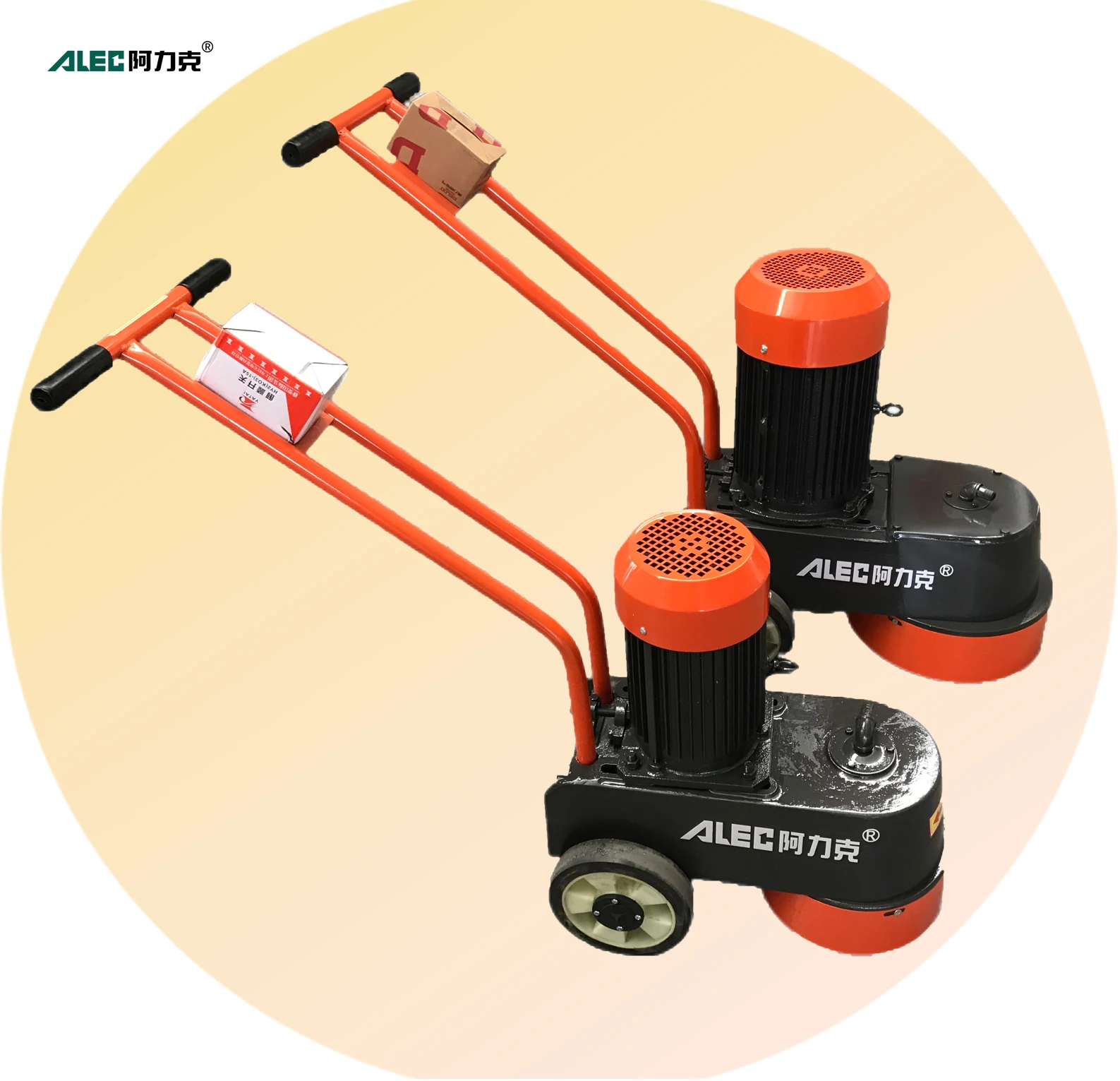 Небольшая промышленная шлифовальная машина для Бетонного Пола 220 В 380