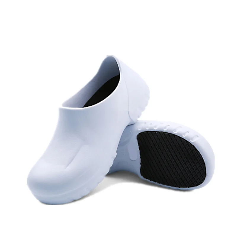 White Safety Shoes Hospital Lab Clean Room Work Shoes Zapatos Para Enfermera Anti Slip Chef Shoes