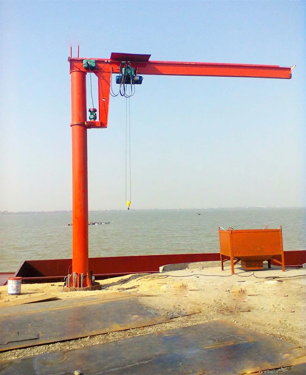 Fixed High quality workshop use 2ton 3ton 5ton 10ton Column type jib crane for sale