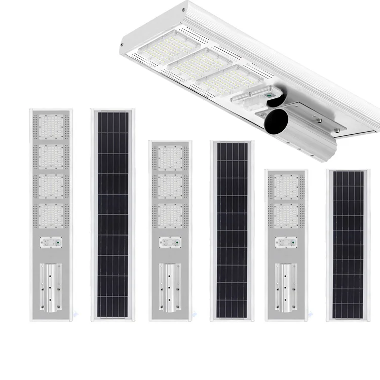 Lamparas Solares Led Ip66 Pir Motion Sensor All In One Solar Led Street Light