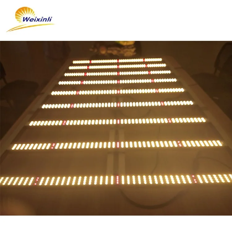 lm301 bar Weixinli Led Bar 1000w 600w 480w lm301h lm301b lm561c lm 301b 301h grow light with UV IR full spectrum