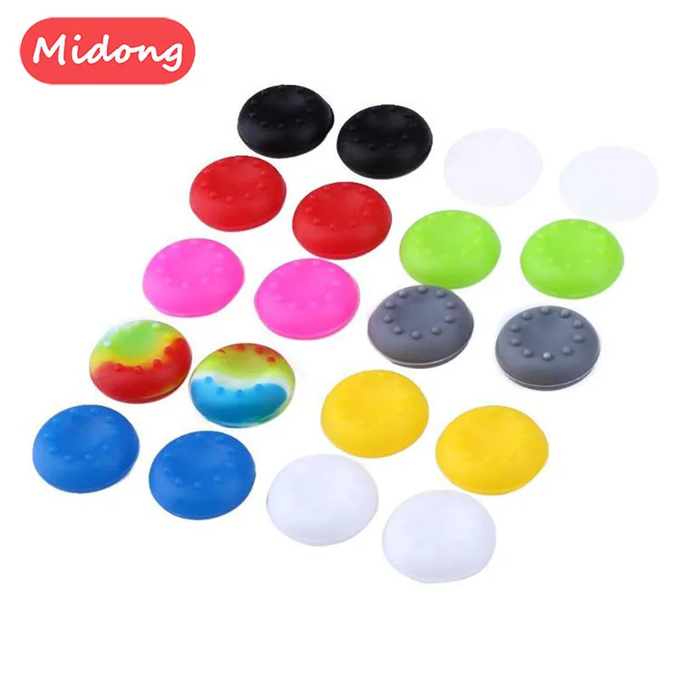 Silicone Analog Thumb Stick Grips Cover for PS5 PS4 Pro Slim for XBox One Elite X S Controller Thumbsticks cover