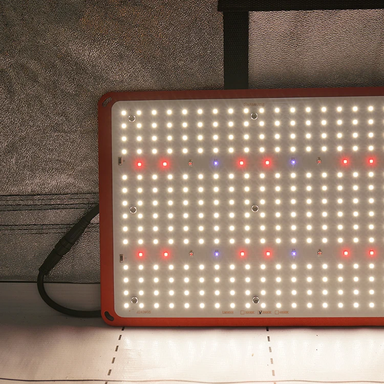 
240w 480w lm301h with CREE XP-E2 660nm 730nm LG UV 385nm with Separate control switch for UV IR 